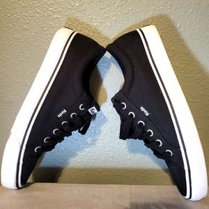 Black Keds Womens Size 8